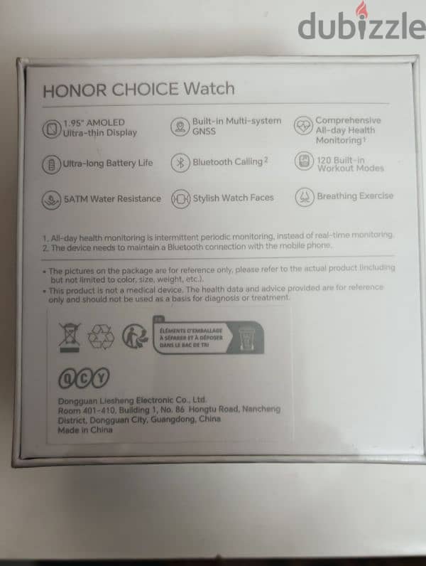 Honor  Choice Watch 1