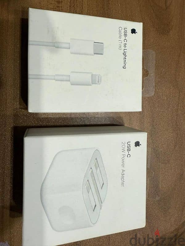 apple charger 20W with cable 2