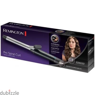 Remington hair curler