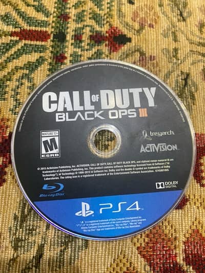 cd call of duty for sale