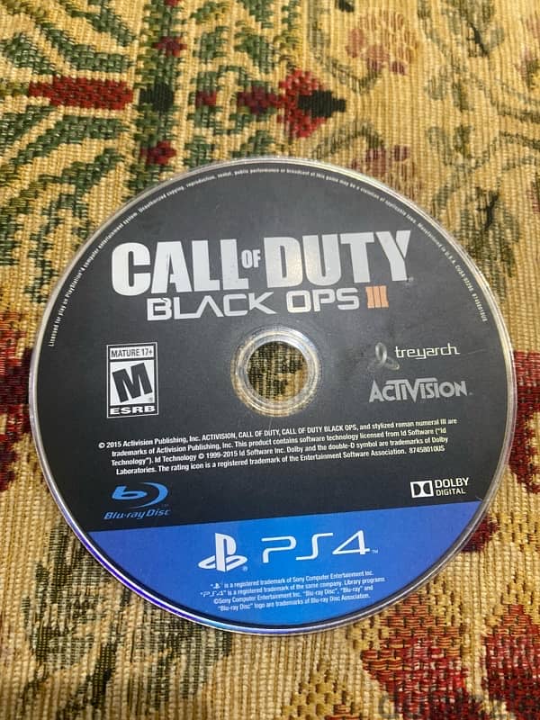 cd call of duty for sale 0