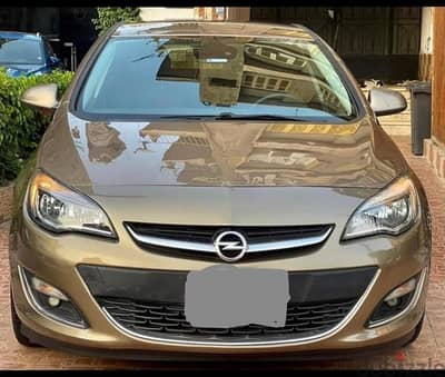 Opel Astra 2013 Cosmo