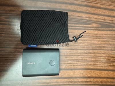 Anker Powerbank + Charger