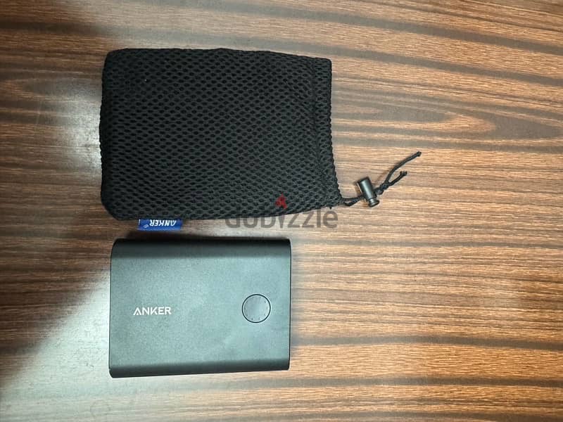 Anker Powerbank + charger 0