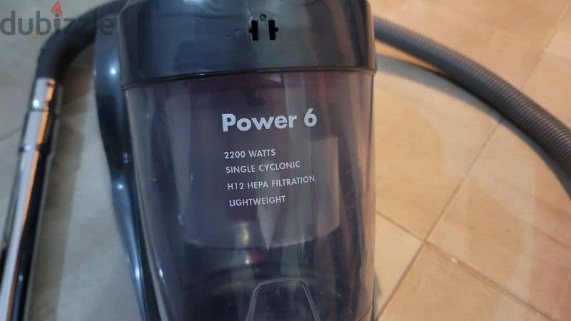 مكنسة هوفر أصلية Power 6 3