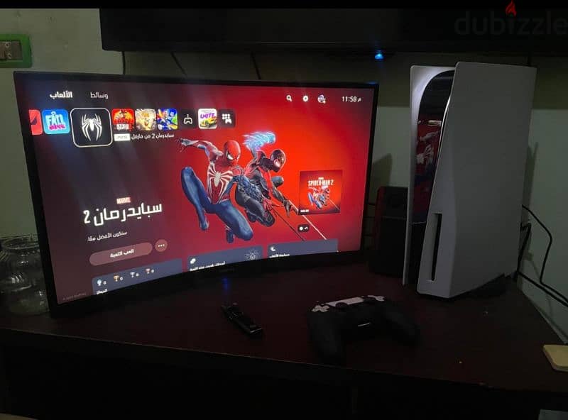 شاشة سامسونج اوديسي جي 5 كيرڤ Samsung Odyssey g5 0