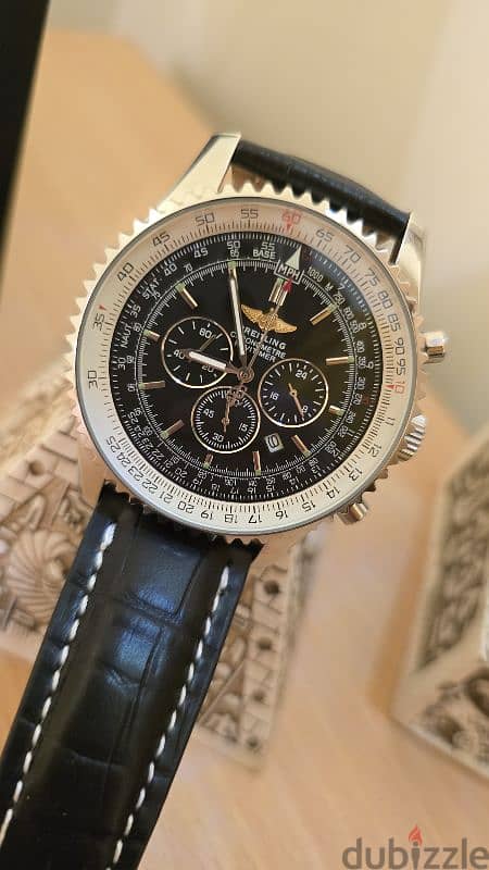 ساعه بريتلنج جديده breitling watch 1