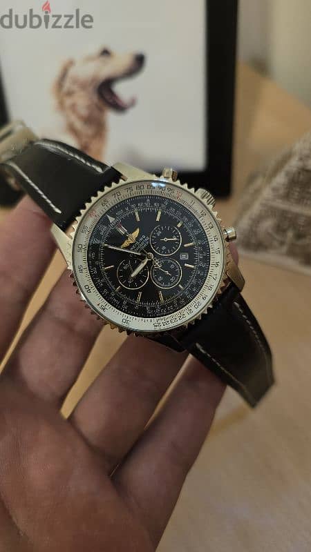 ساعه بريتلنج جديده breitling watch 2