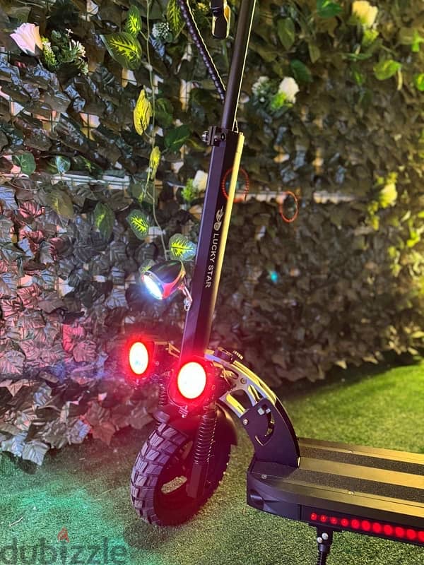 سكوتر كهربائي مع كرسي - Electric Scooter with Seat 4