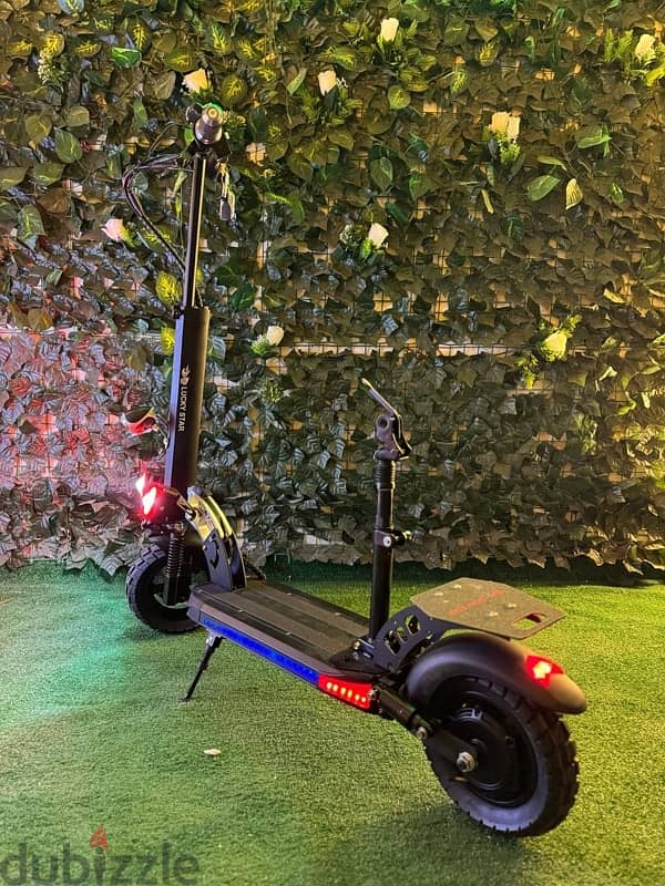 سكوتر كهربائي مع كرسي - Electric Scooter with Seat 5