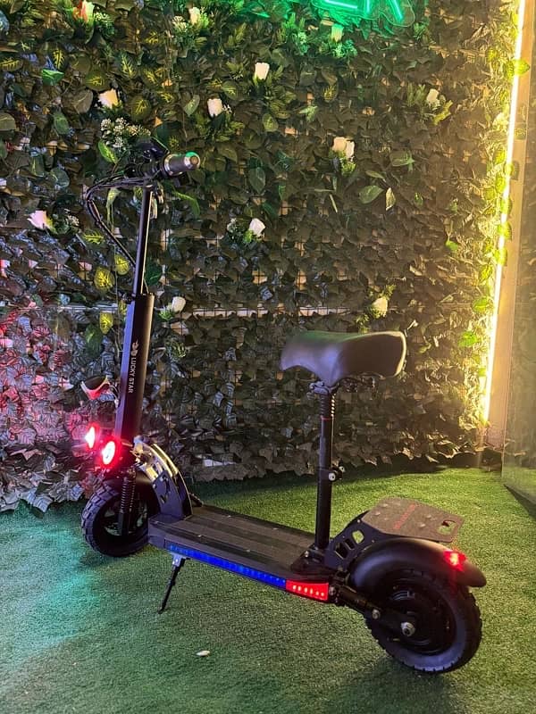 سكوتر كهربائي مع كرسي - Electric Scooter with Seat 8