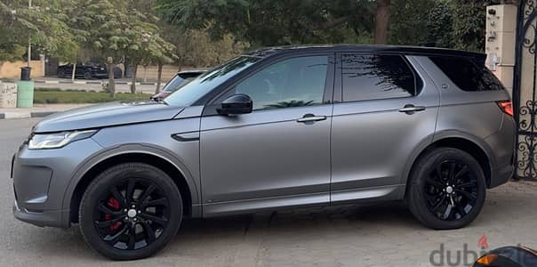 Land Rover Discovery Sport 2020