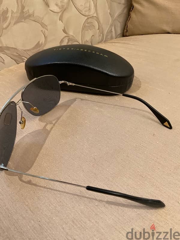 Victoria Beckham original Aviator Sunglasses 9