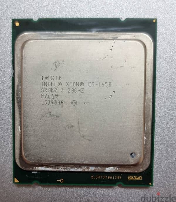 Intel Xeon E5-1650 Processor 1