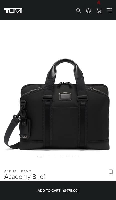 TUMI - Laptop Bag 7