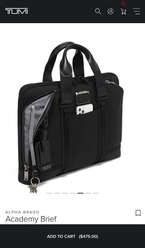 TUMI - Laptop Bag 9