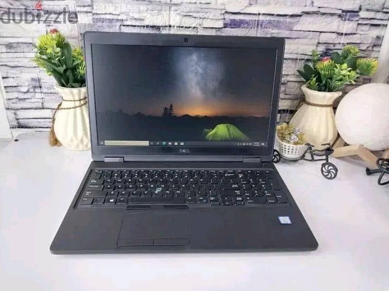 جهاز لشغل البرامج والالعاب Dell 5580 ci7 جيل سابع بكارت شاشه نيفيديا 5