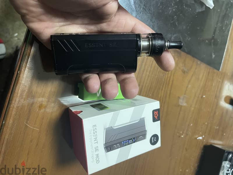 mtl vape kit شيشة الكترونية كاملة استخدام اسبوع نفس سيجارة ريبلد 1