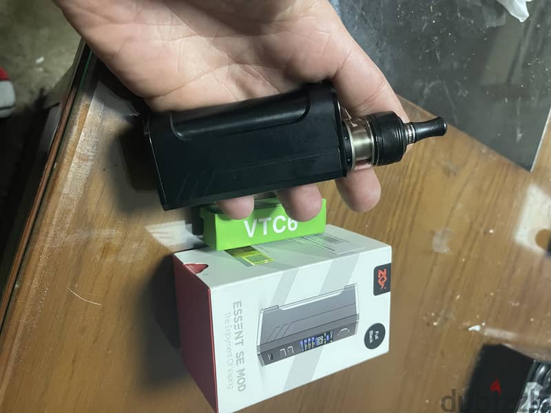 mtl vape kit شيشة الكترونية كاملة استخدام اسبوع نفس سيجارة ريبلد 4