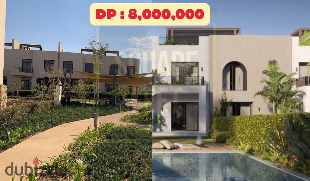 Prime location Townhouse for sale at O WEST Spring Valley Phase - with installments till 2030 0