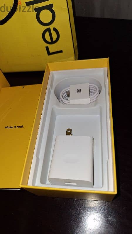 realme 12x new with box , new cover , charger 3