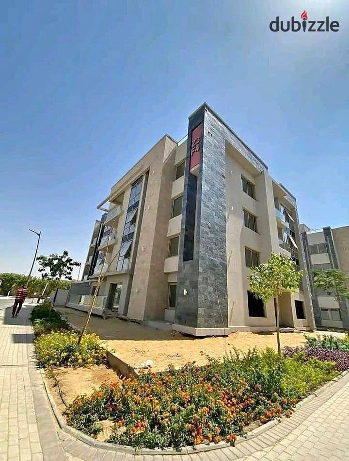 Apartment 133 sqm, immediate receipt, for sale in Fifth Settlement, with a 5% down payment and the rest over 10 years without interest, with a discoun 0