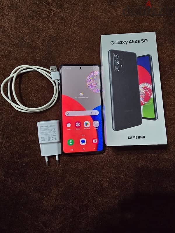 Samsung Galaxy A52S 1