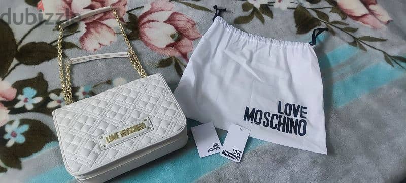 Love Moschino Shoulder Bag أصلية 4