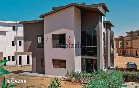 Villa 230m, Ready to move, with installments over 7 years, in Creek Town, next to Rehab