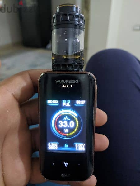 vape luxe 2 مع تانك pluto rta 2 1