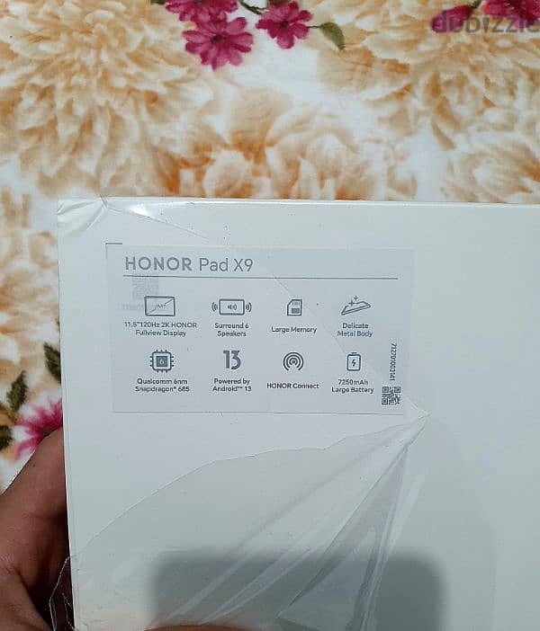 Honor pad X9 wifi 5g 8