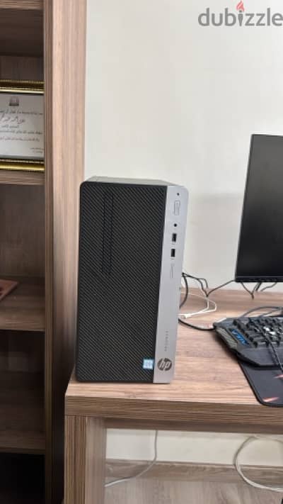 Hp prodesk g4 mt 400 rx 580 كسر زيرو