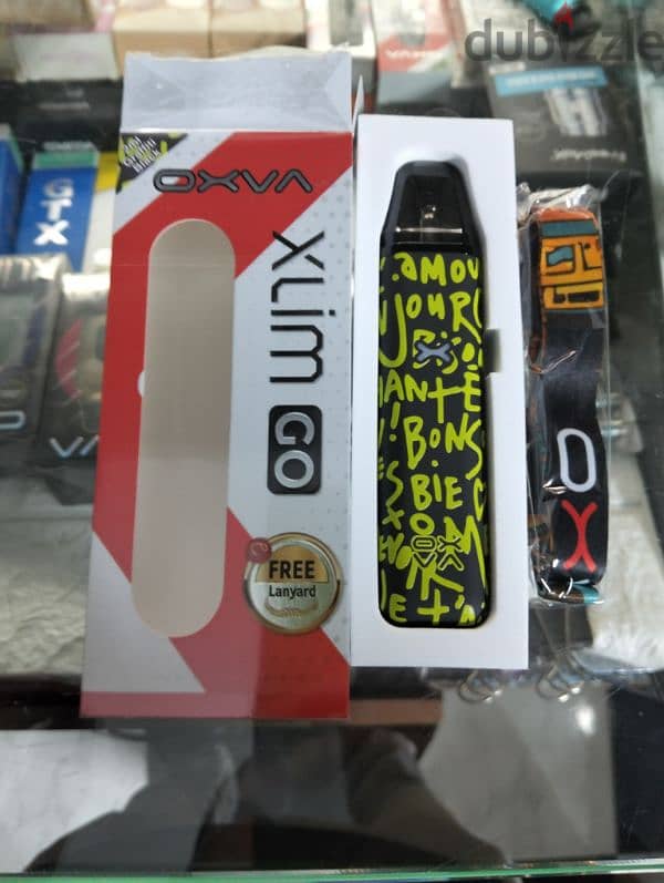 اوكسفا اكسليم جو فيب بود جديد متبرشم oxva xlim go new vape 0