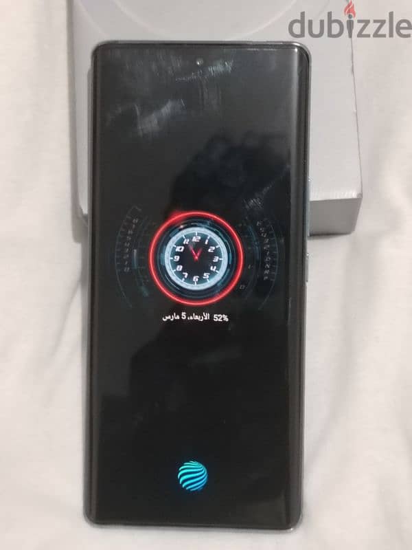 vivo v29 5G مساحه 256جيجا رمات 12+8 الفون زيرو 8