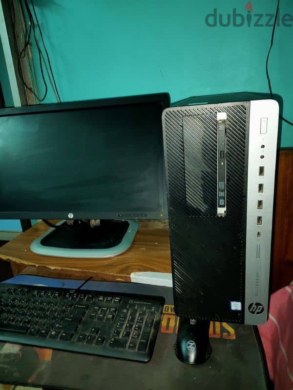 hp G3 800 tower 3