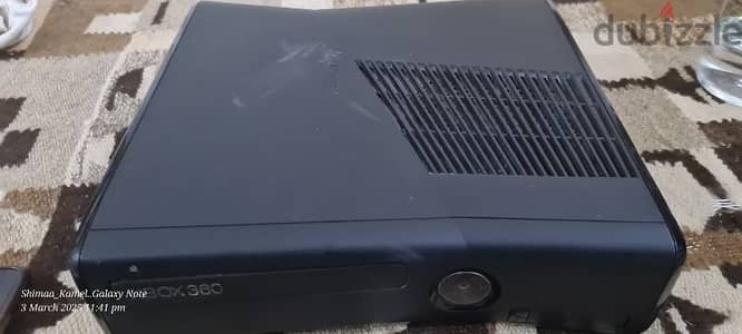 Modded Xbox 360 (Aurora) – No HDD – 2 Controllers (One Fixed)