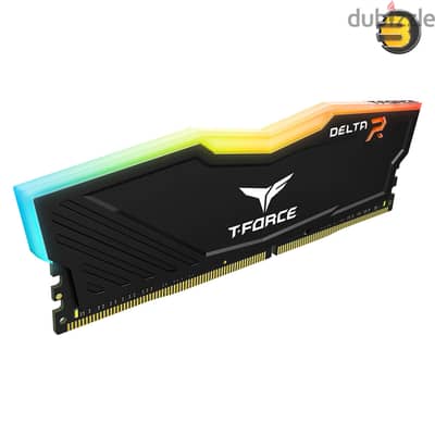 TEAMGROUP 8GB (1X8GB) DDR4 3200MHZ —T-Force Delta RGB Series Black Gam