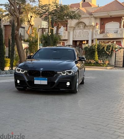 BMW 318 2018