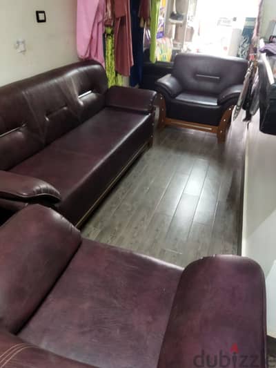 انتريه جلد زان بالكامل elberry furniture