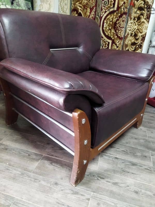 انتريه جلد زان بالكامل elberry furniture 7