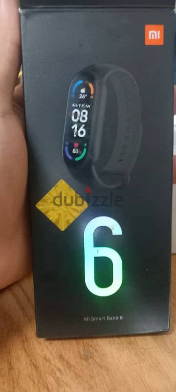 mi smart band 6