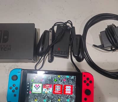 nintendo switch v1 modded معدل