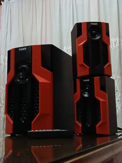 سيستم سماعات ماركة تايجر Tiger Sound System