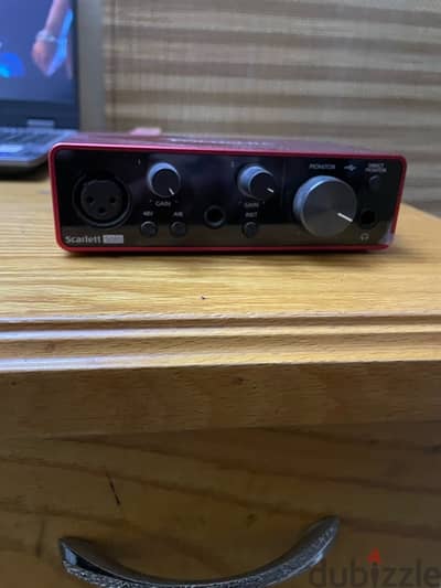 focusrite interface solo 3rd generation - فوكاس رايت صولو الجيل الثالث