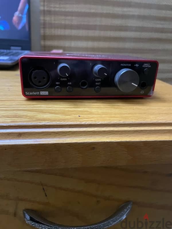 focusrite interface solo 3rd generation - فوكاس رايت صولو الجيل الثالث 0