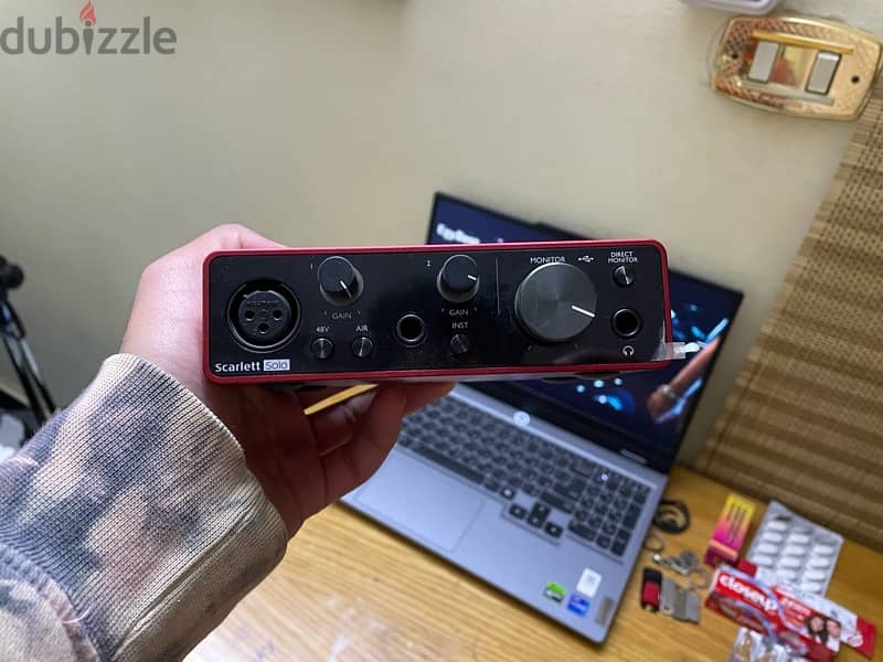 focusrite interface solo 3rd generation - فوكاس رايت صولو الجيل الثالث 1