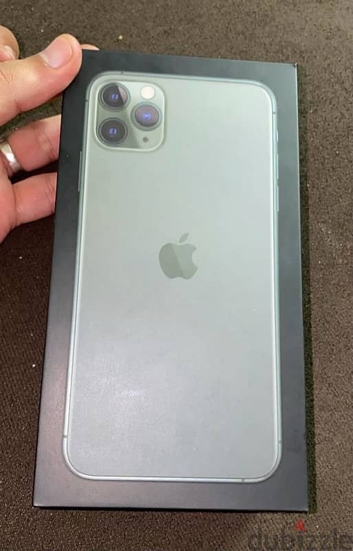 IPhone 11 Pro Max 256 GB Green 7