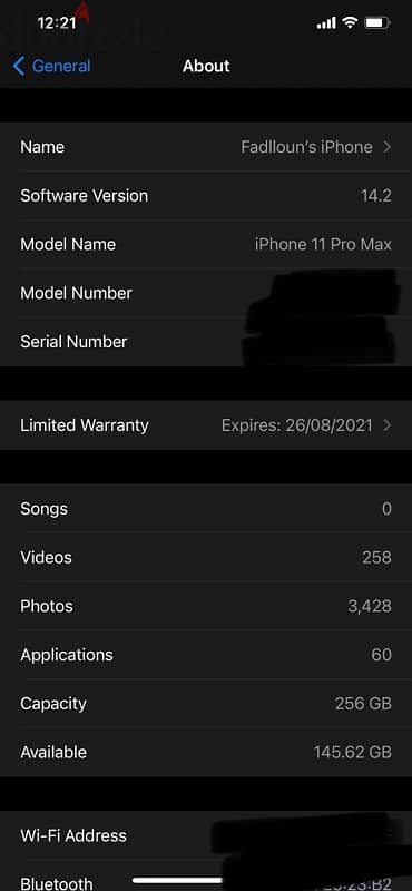 IPhone 11 Pro Max 256 GB Green 14