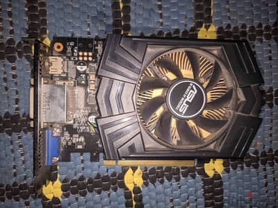 كارت شاشة ASUS GTX 750 TI | ٢ جيجا بحاله ممتازه وضمان ٣٠ يوم استرجاع