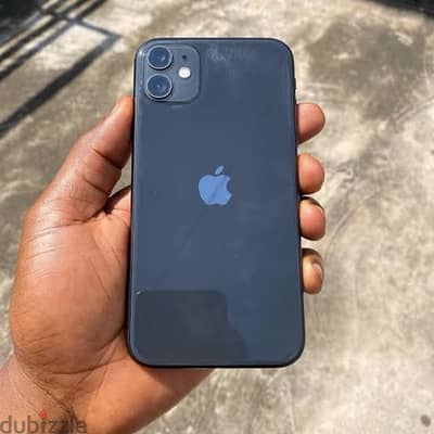 لسرعه البيع iPhone 11 256 giga black حاله نادره